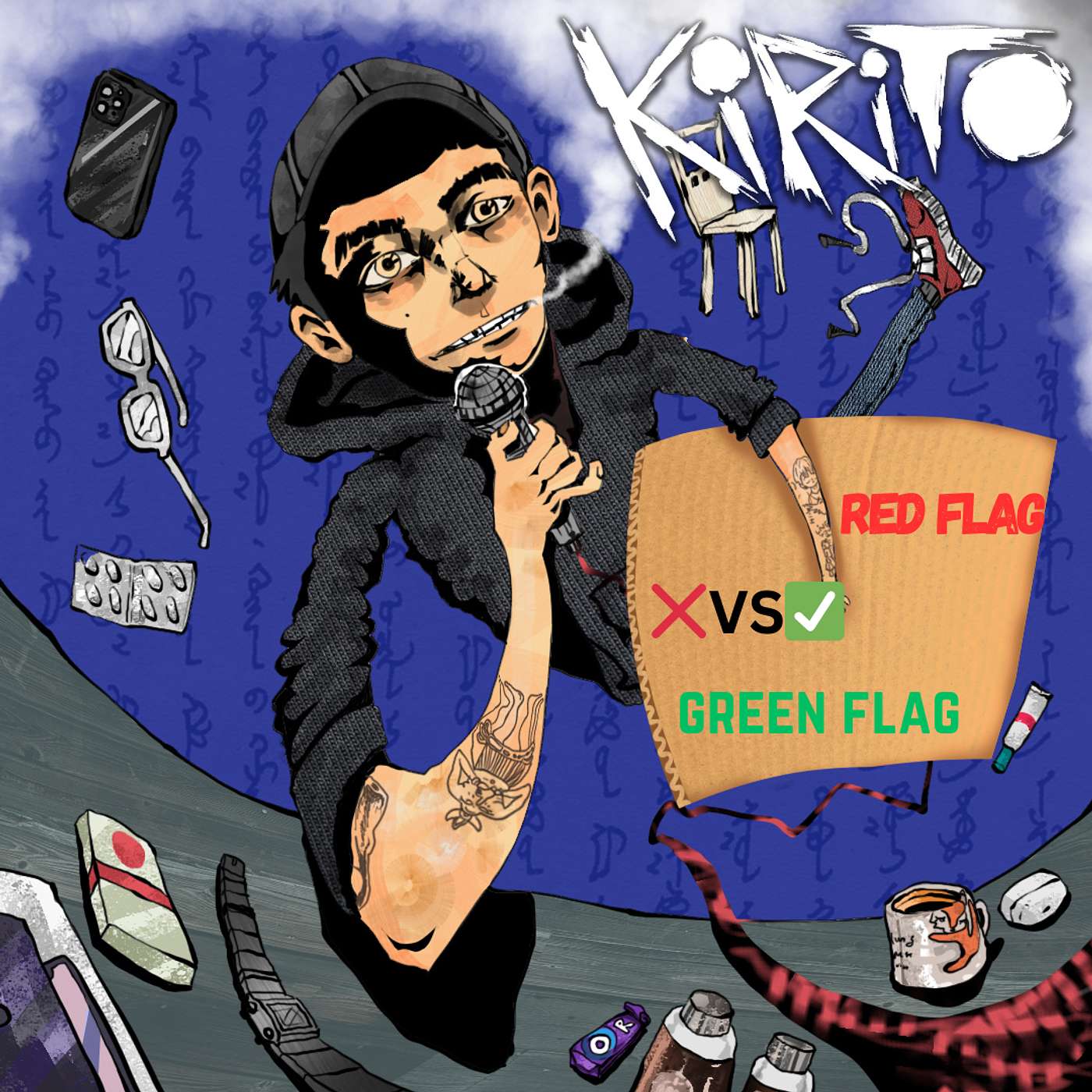 Episode #17 Red flag vs Green flag episode artwork