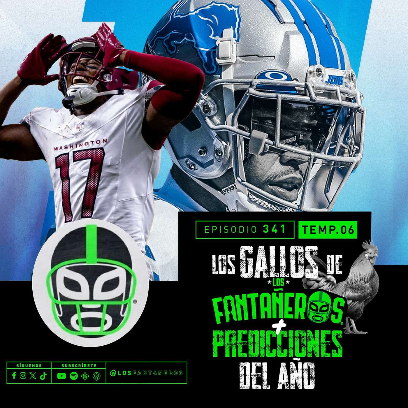 Los Gallos y las Predicciones + Previa Kickoff Temporada 2025