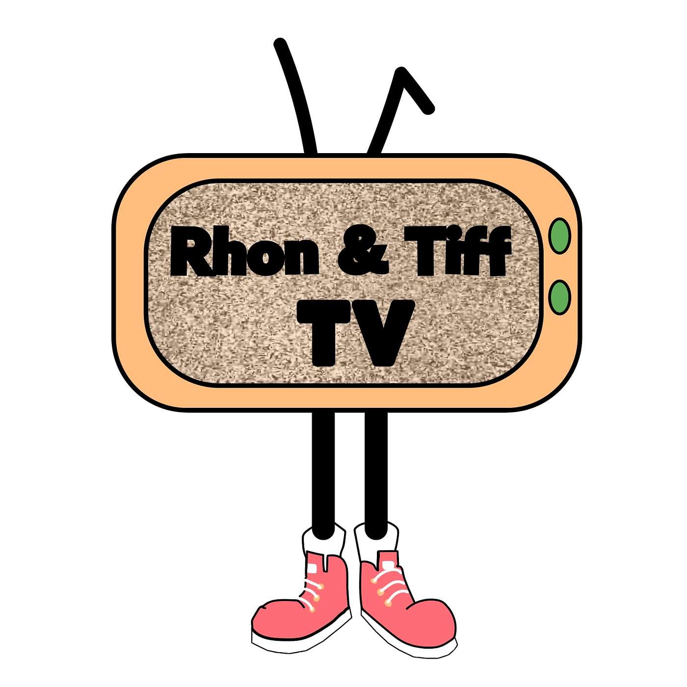 Rhon and Tiff TV podcast artwork