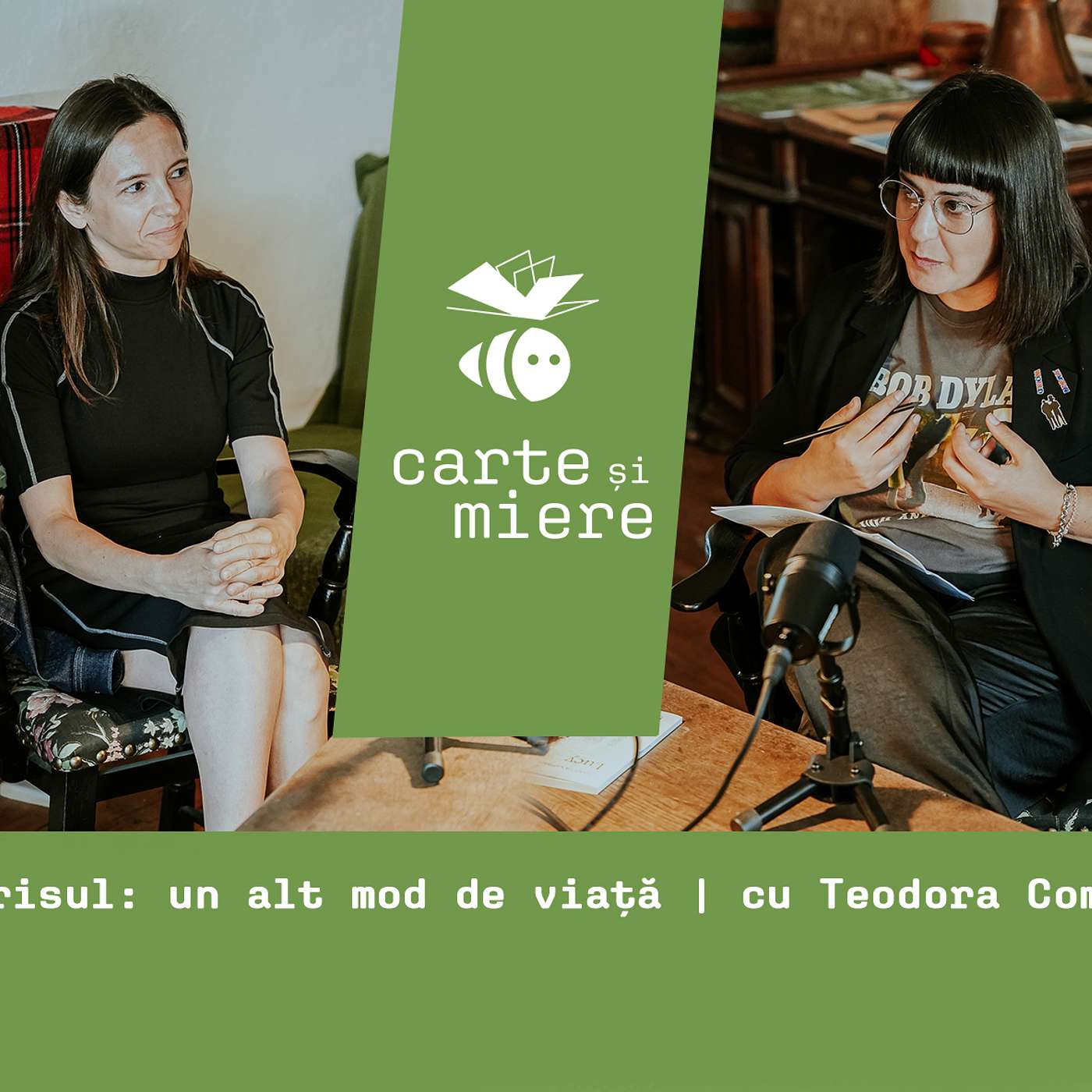 Carte și Miere | 3 |  Teodora Coman | Scrisul: un alt mod de viață episode artwork