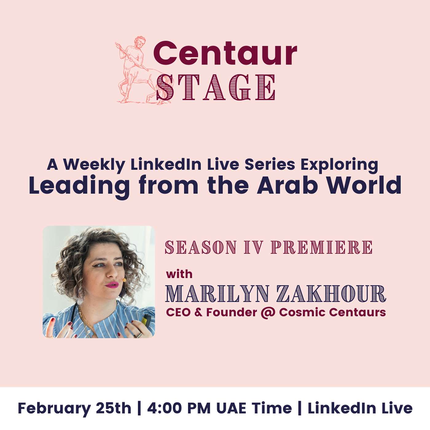 Leading from the Arab World | Season IV Premiere episode artwork