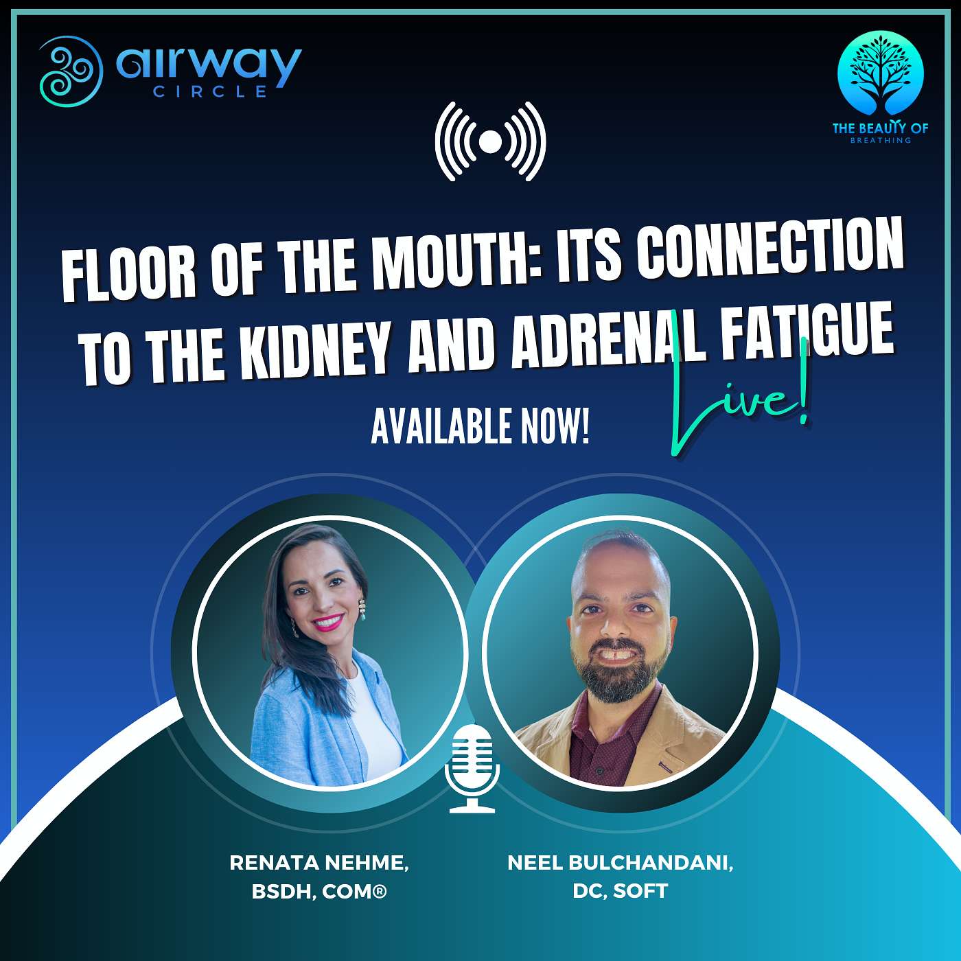 Floor of the Mouth: Its Connection to the Kidney and Adrenal Fatigue