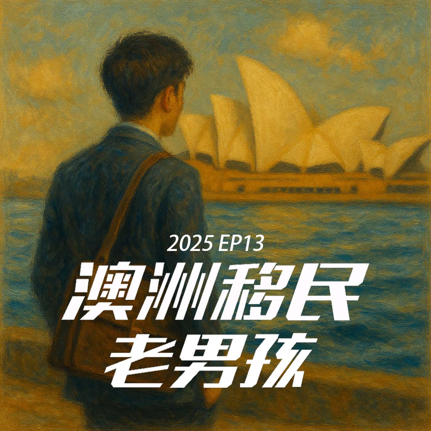 2025EP13【加更！是时候补补课啦】移民新人该补的课，和老人们该看的远方~