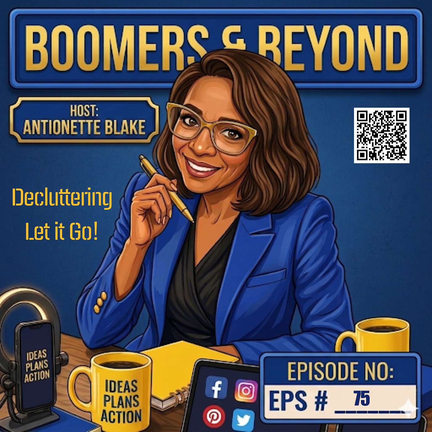 Letting Go: Clearing Physical, Emotional, and Digital Clutter in Your Life episode artwork