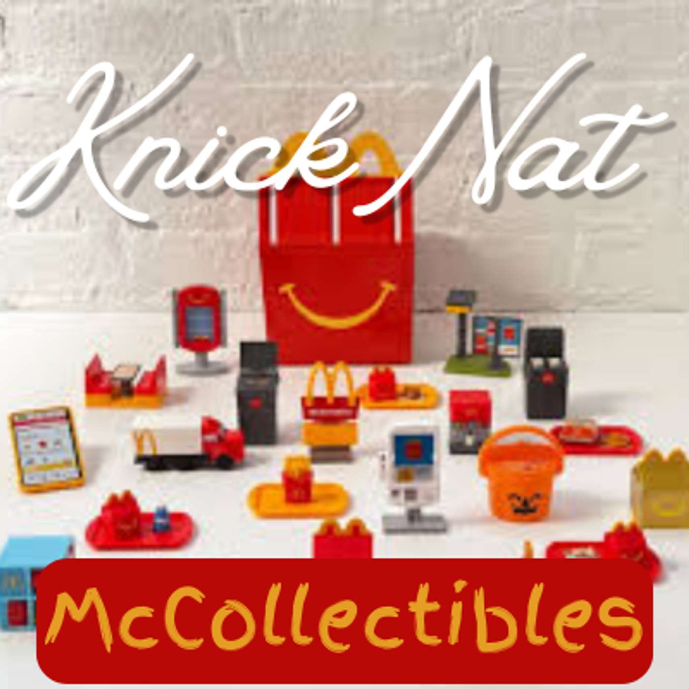 McCollectibles episode artwork