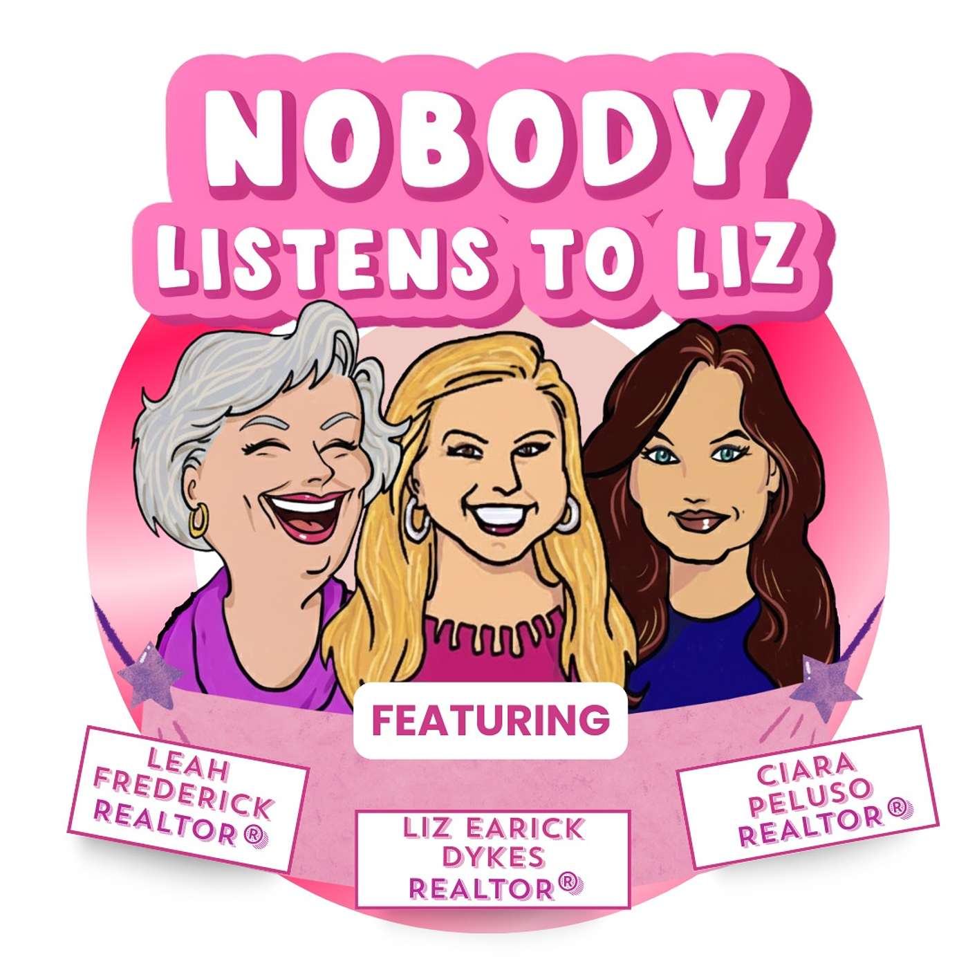 Nobody Listens to Liz podcast artwork