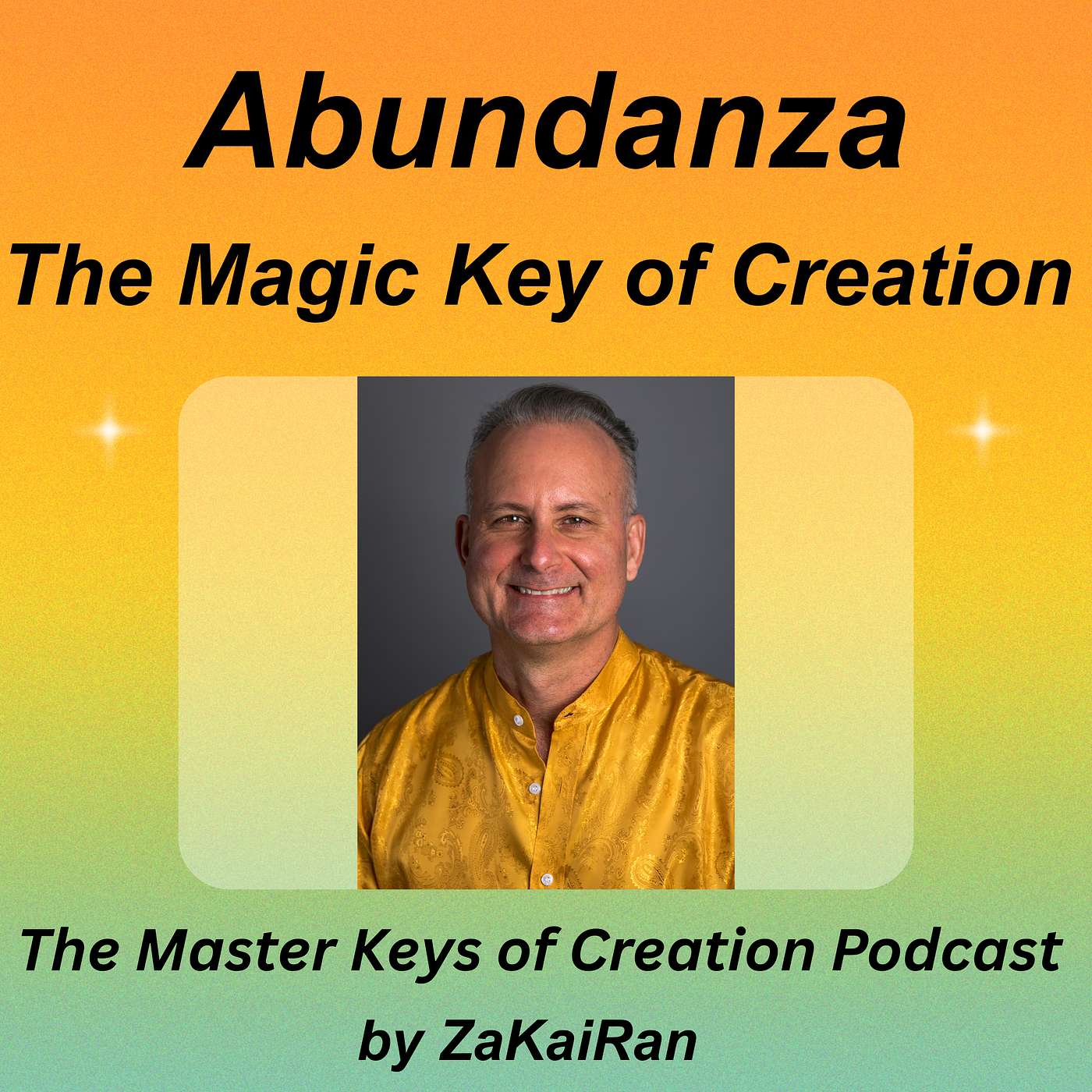 Abundanza - The Magic Key to Creating Joy, Wellbeing & Abundance in your Life! episode artwork