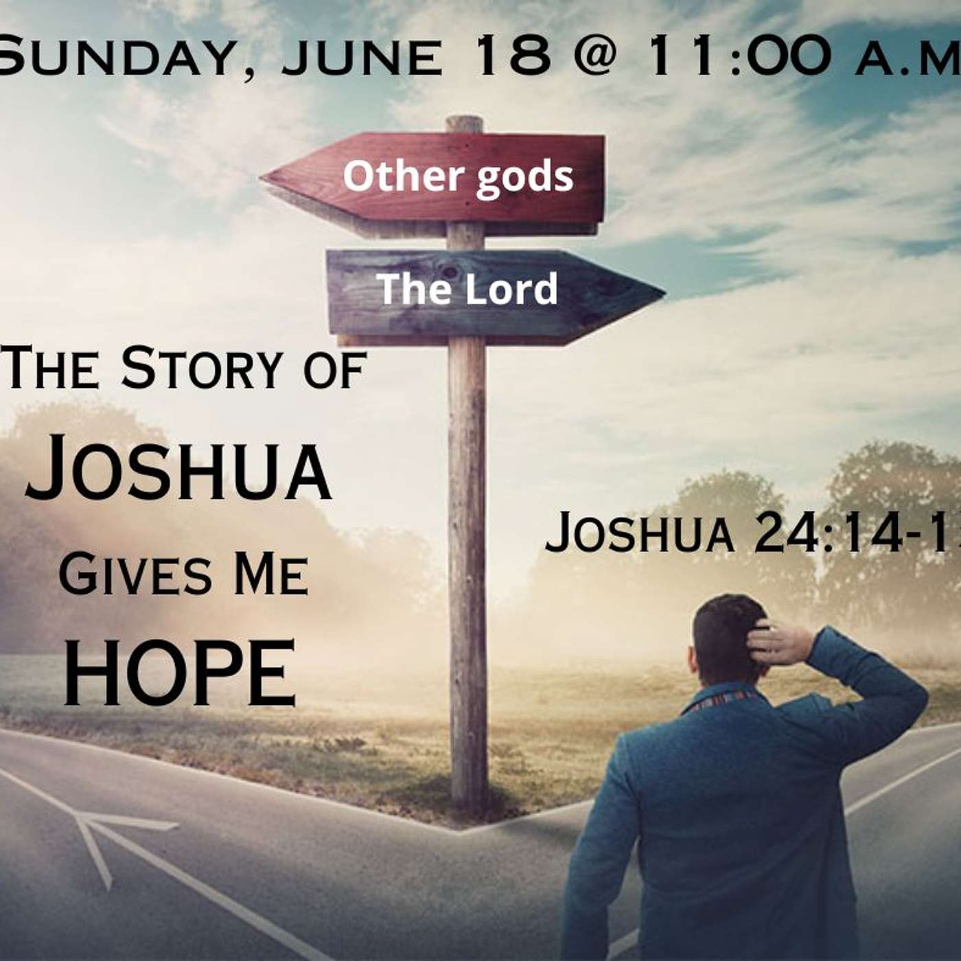 The Story Of Joshua Gives Me Hope