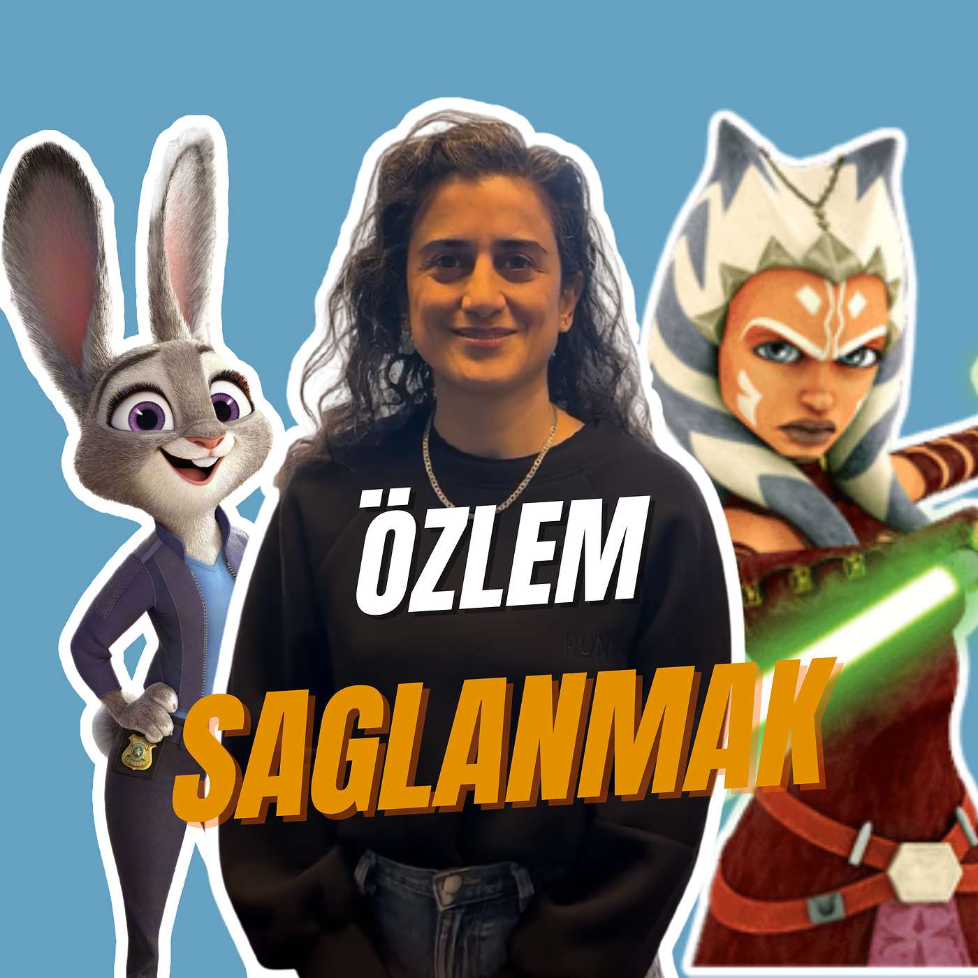 Özlem Saglanmak: Stemmen bag Ahsoka, Judy Hopps, Astrid og Marceline