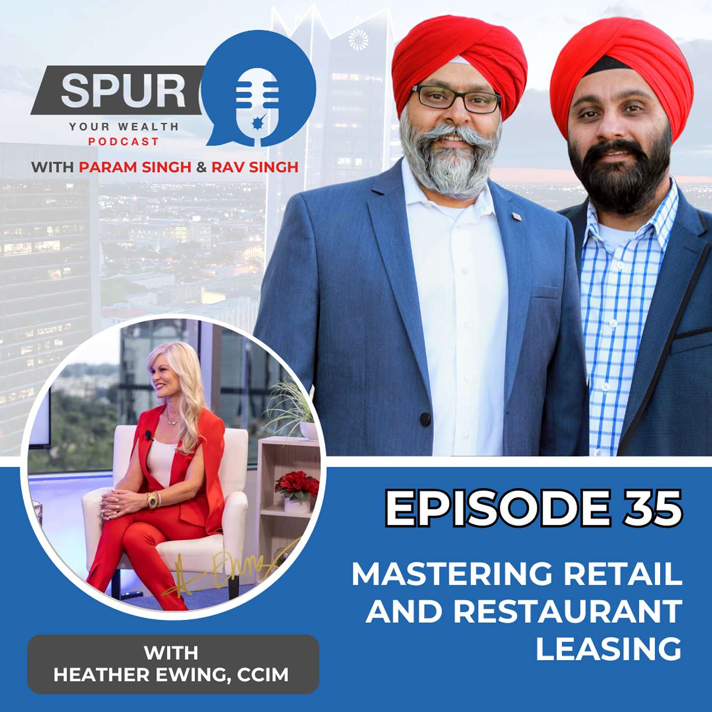 EP. 36: Mastering Retail and Restaurant Leasing: Heather Ewing’s Insights episode artwork