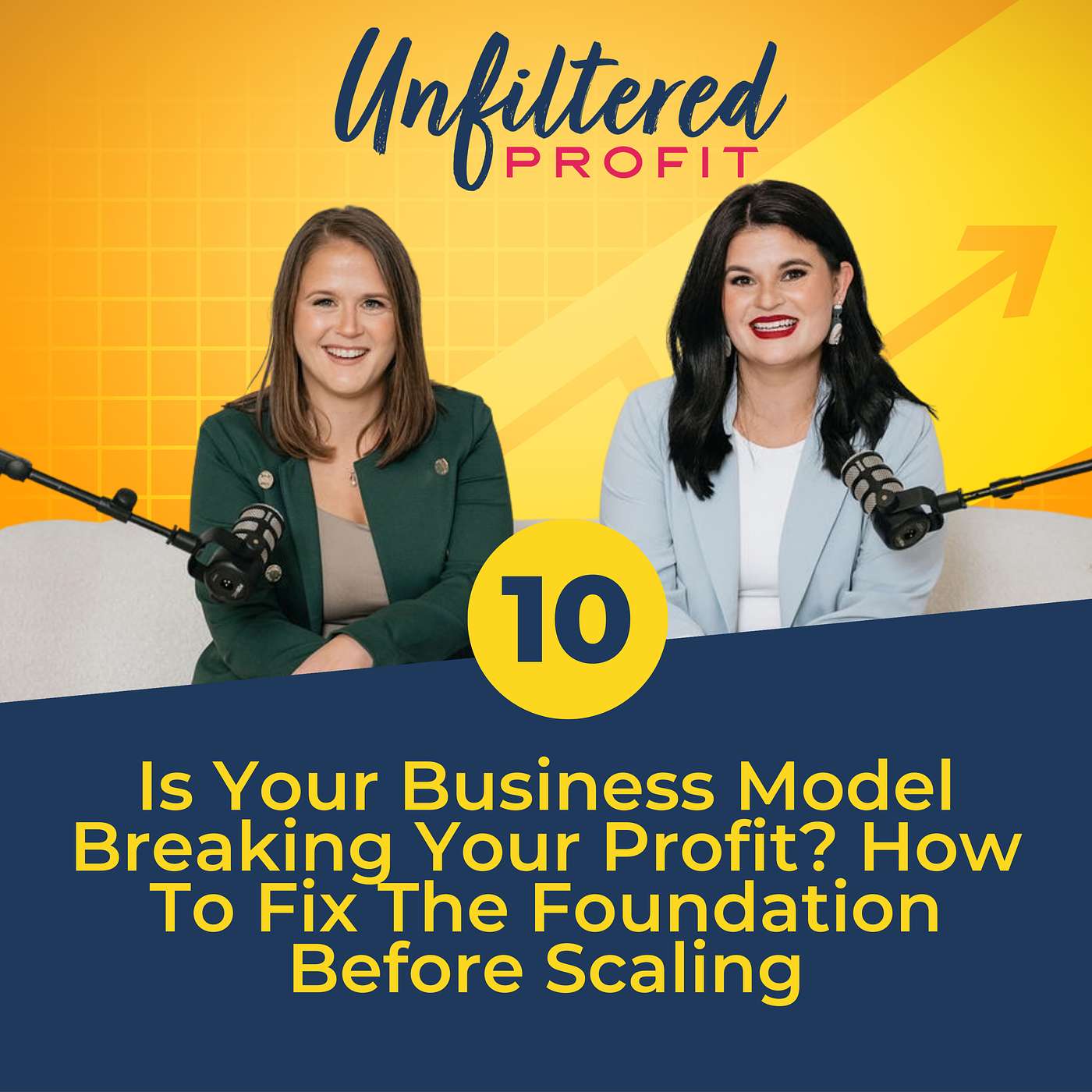Is Your Business Model Breaking Your Profit? How to Fix the Foundation Before Scaling episode artwork