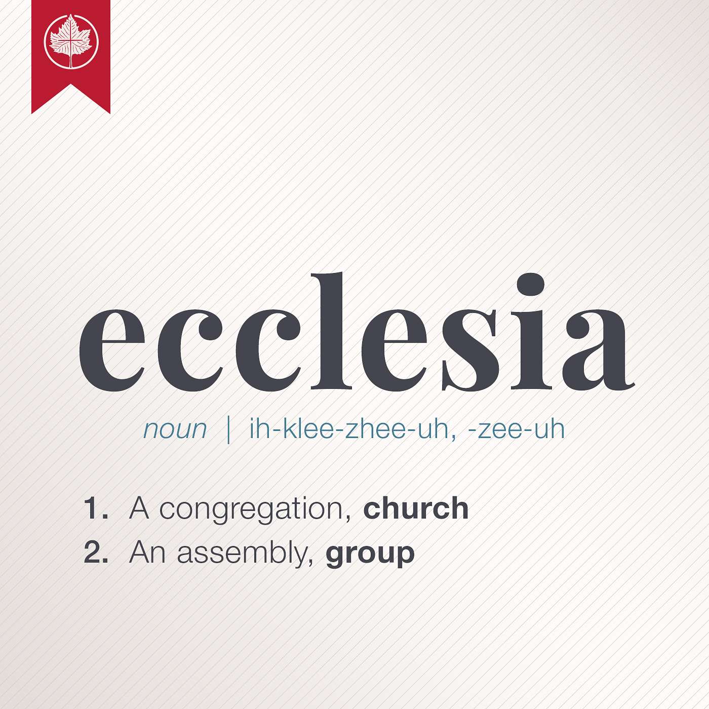 Ecclesia: Witness, Part 2 (Acts 1)