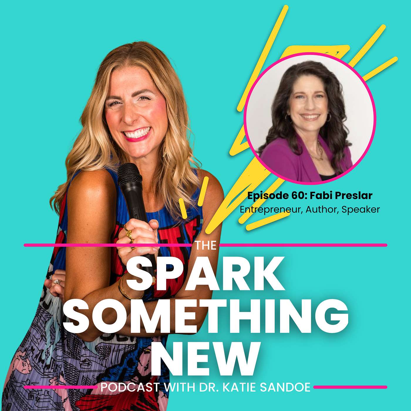 Episode 60: The Quiet Rebellion of Living Fully with Fabi Preslar Episode 60: The Quiet Rebellion of Living Fully with Fabi Preslar