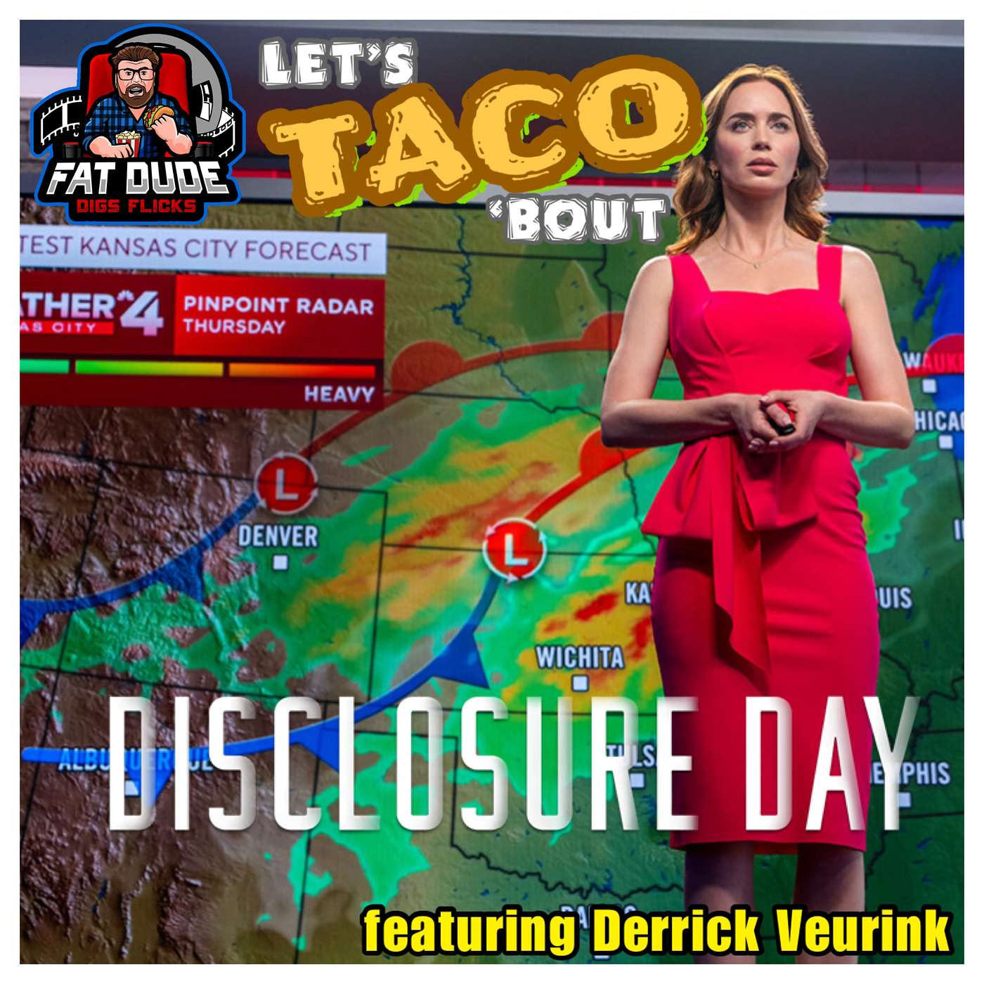 231. Let's Taco "Bout Disclosure Day featuring Derrick Veurink episode artwork