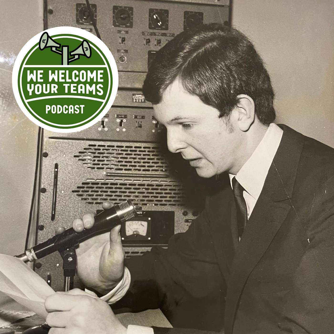Man Utd announcer of the 60's & 70's Alwyn Thompson