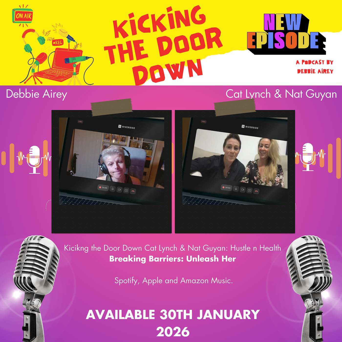 Kicking The Door Down