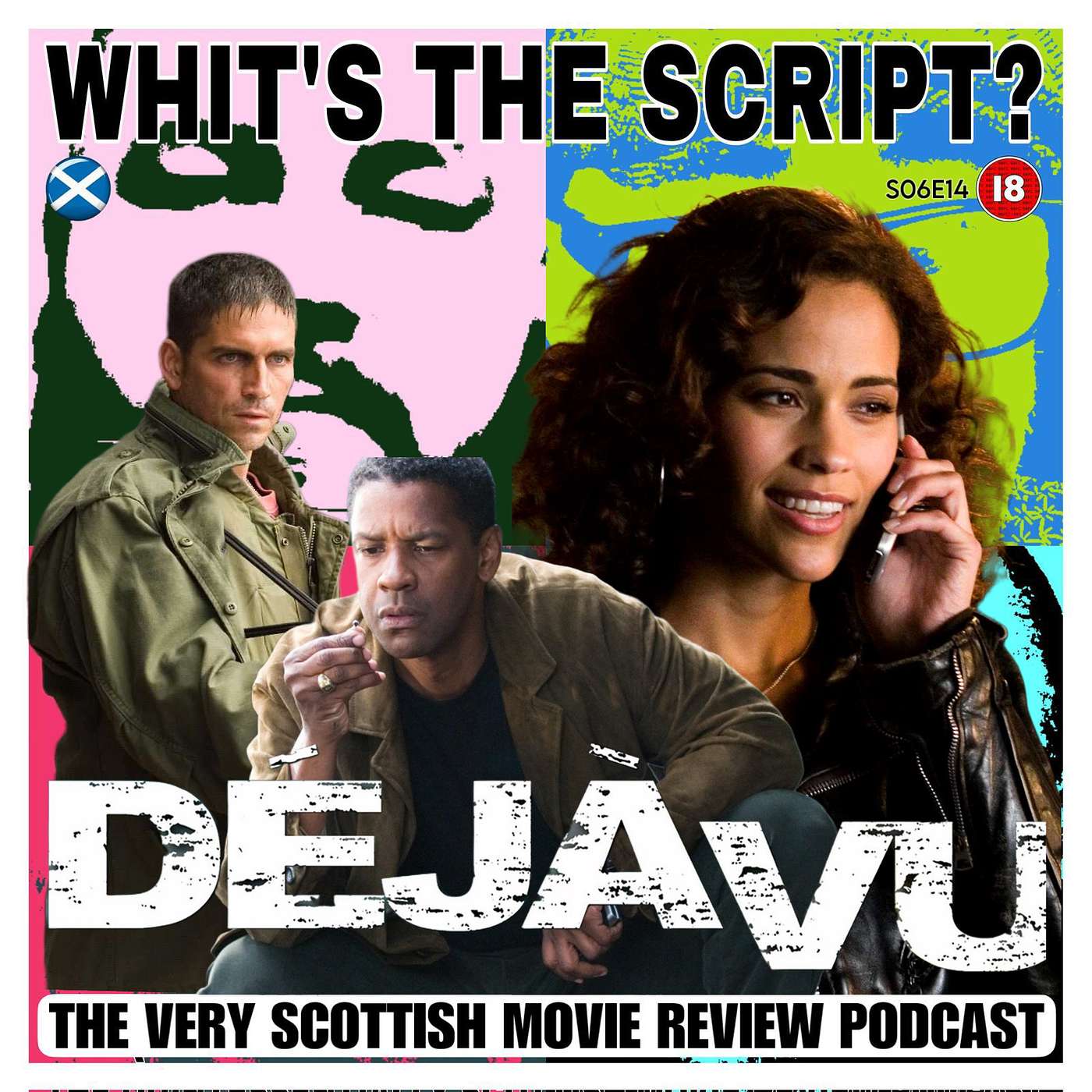 DeJa Vu: Movie Review by Whit's the Script Podcast