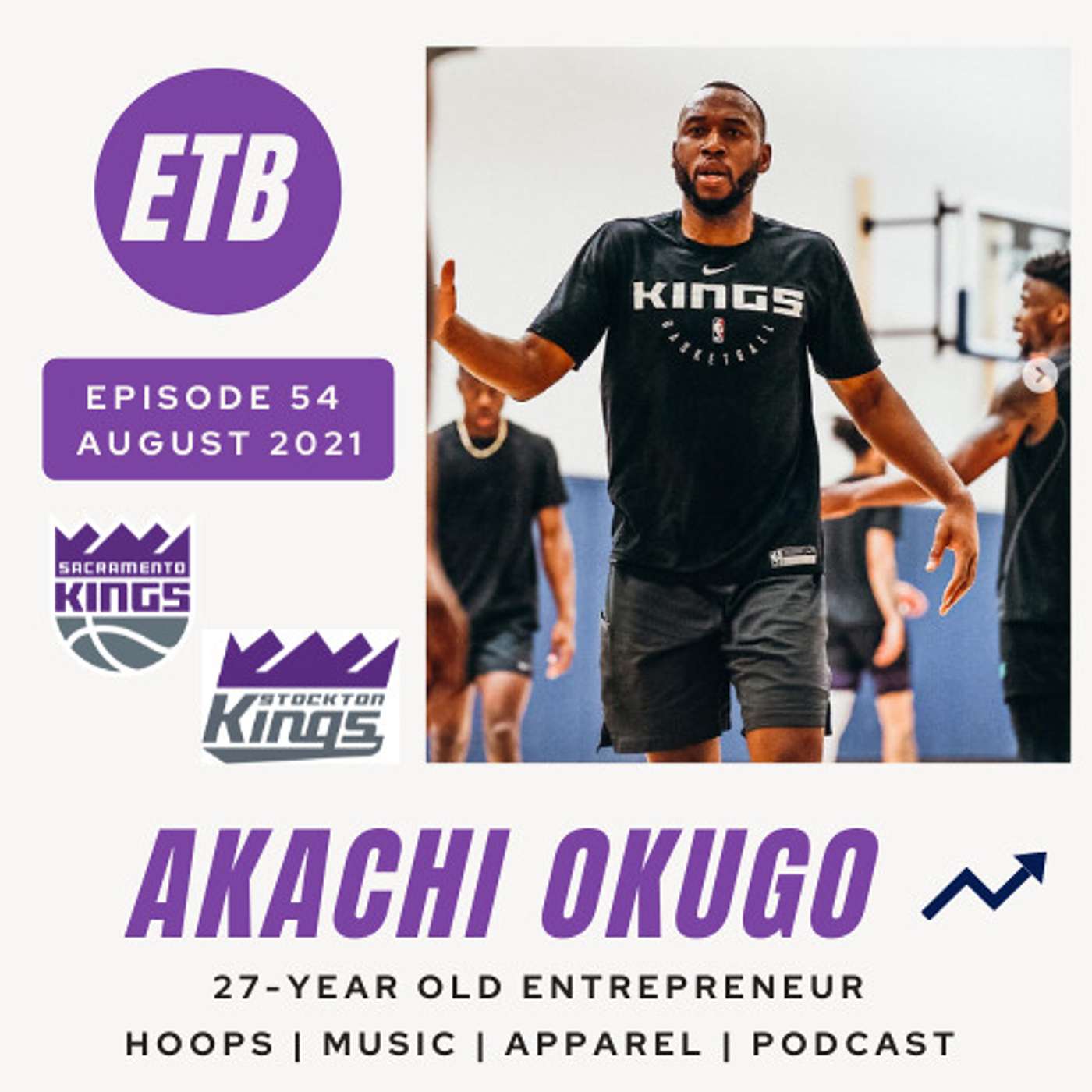 NO. 54 -- AKACHI OKUGO | Sacramento + Stockton Kings