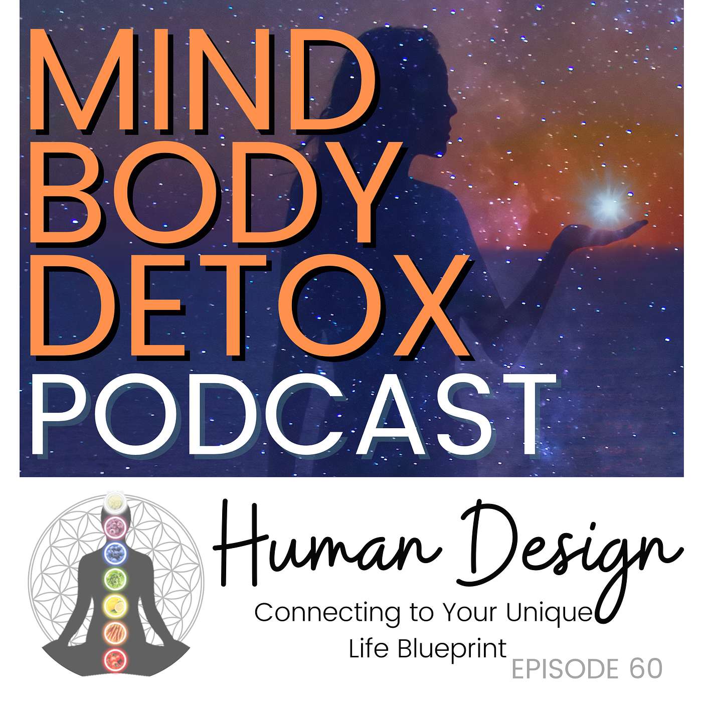 Episode 60:  Human Design - Connecting to Your Unique Life Blueprint