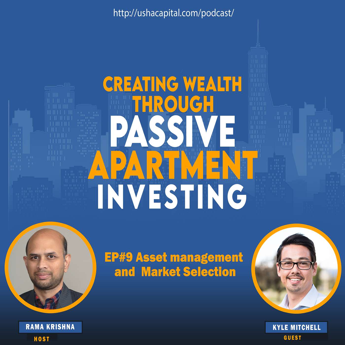 EP # 9 Kyle Mitchell about Asset management and Market Selection