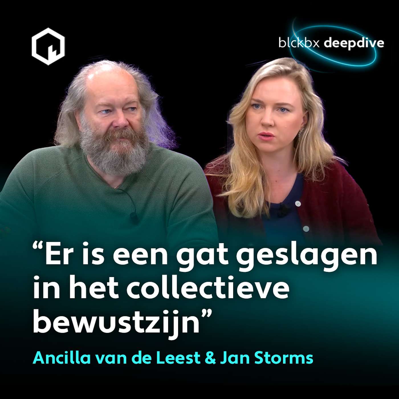Ancilla van de Leest in gesprek met Jan Storms over psychopathie, manipulatie en innerlijke kracht