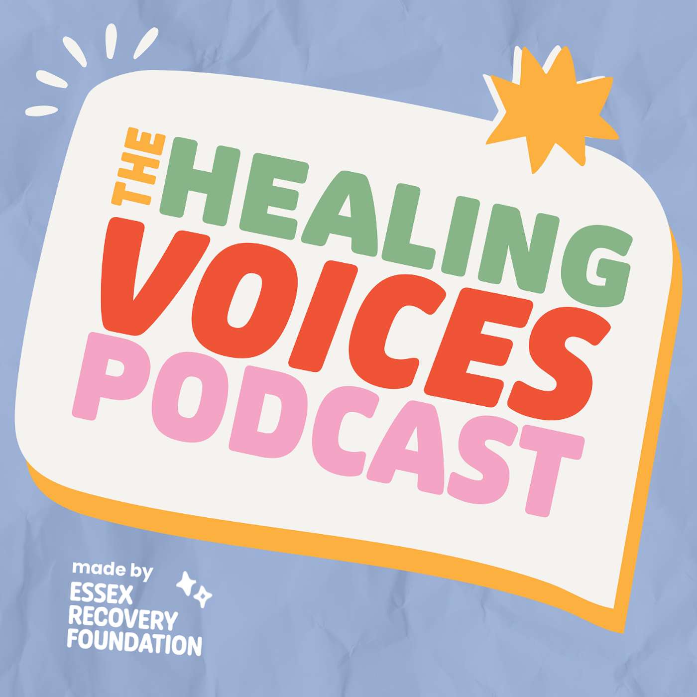 The Healing Voices Podcast cover art