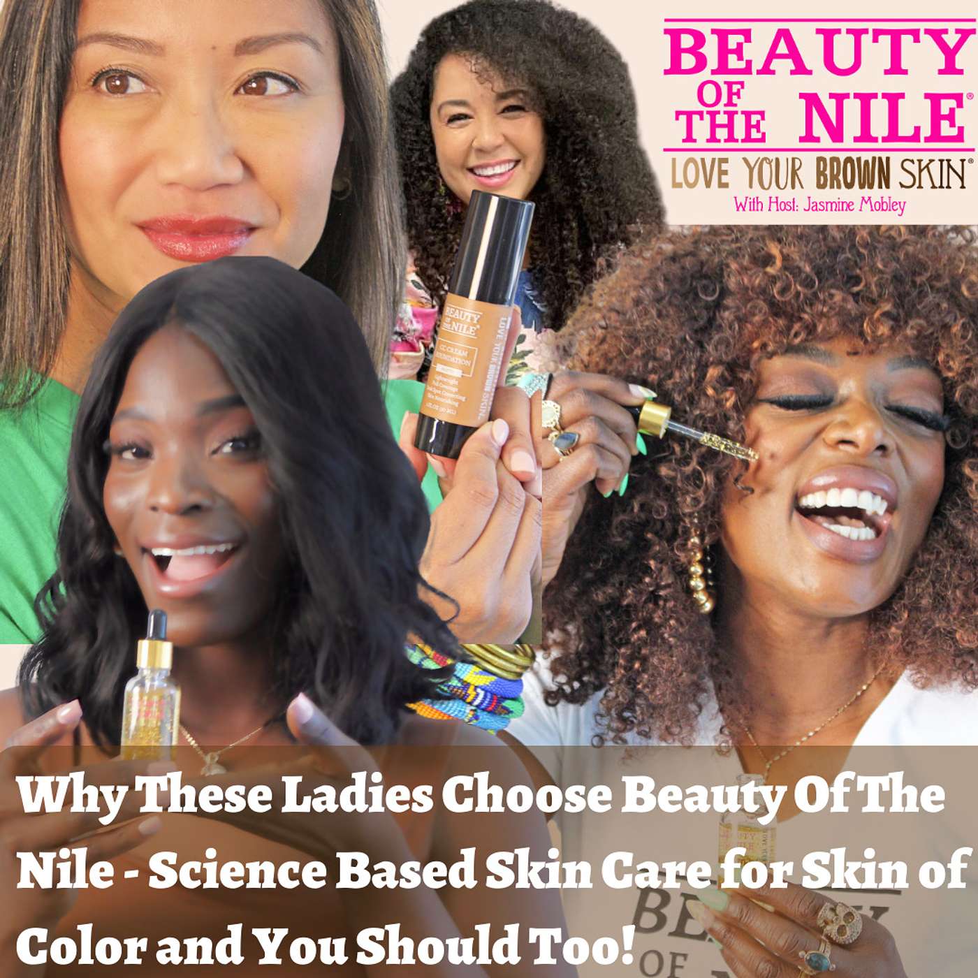 Beauty Of The Nile: Skin Care Tips & Inspiration for Women-of-Color