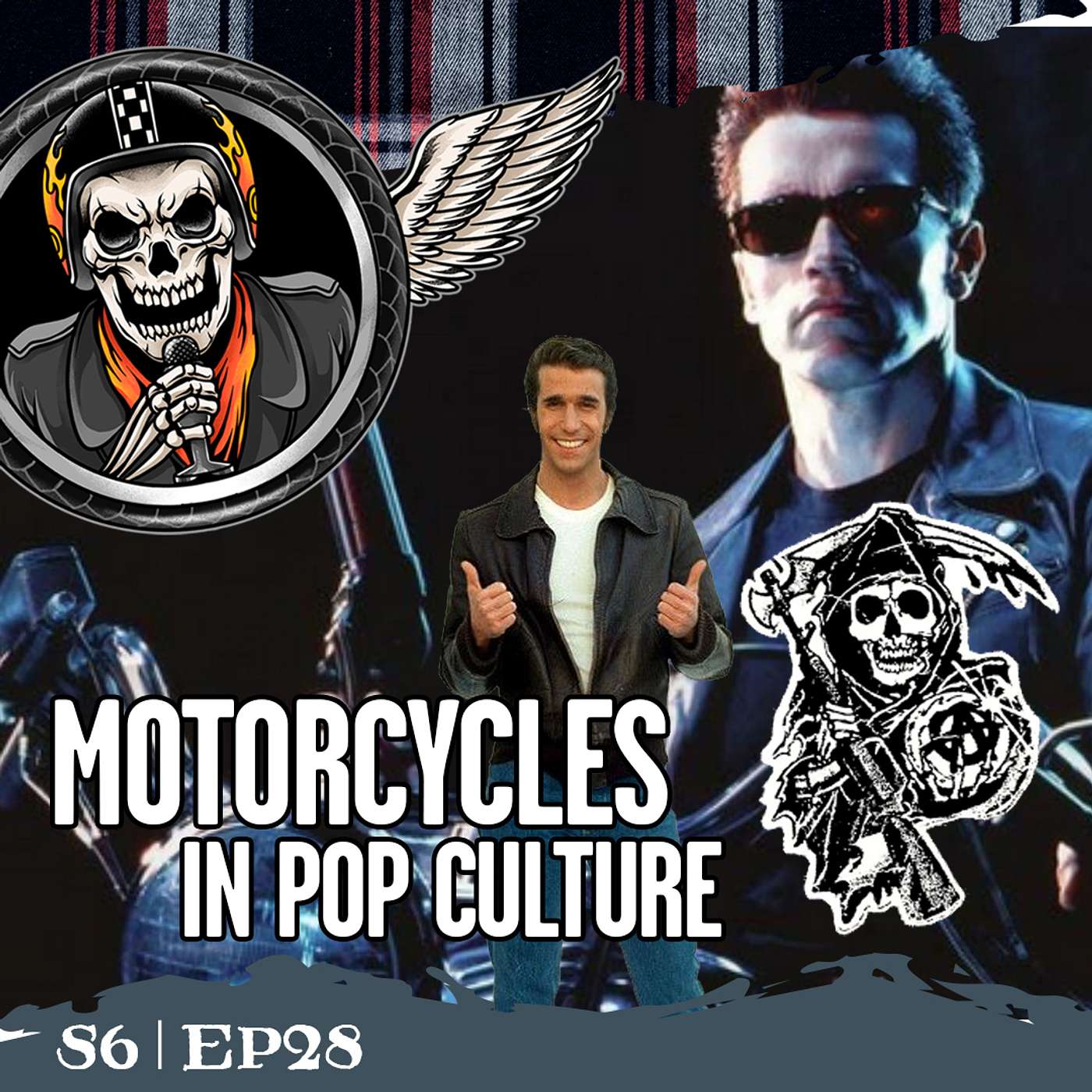 S6 | EP28 - Motorcycles in Pop Culture