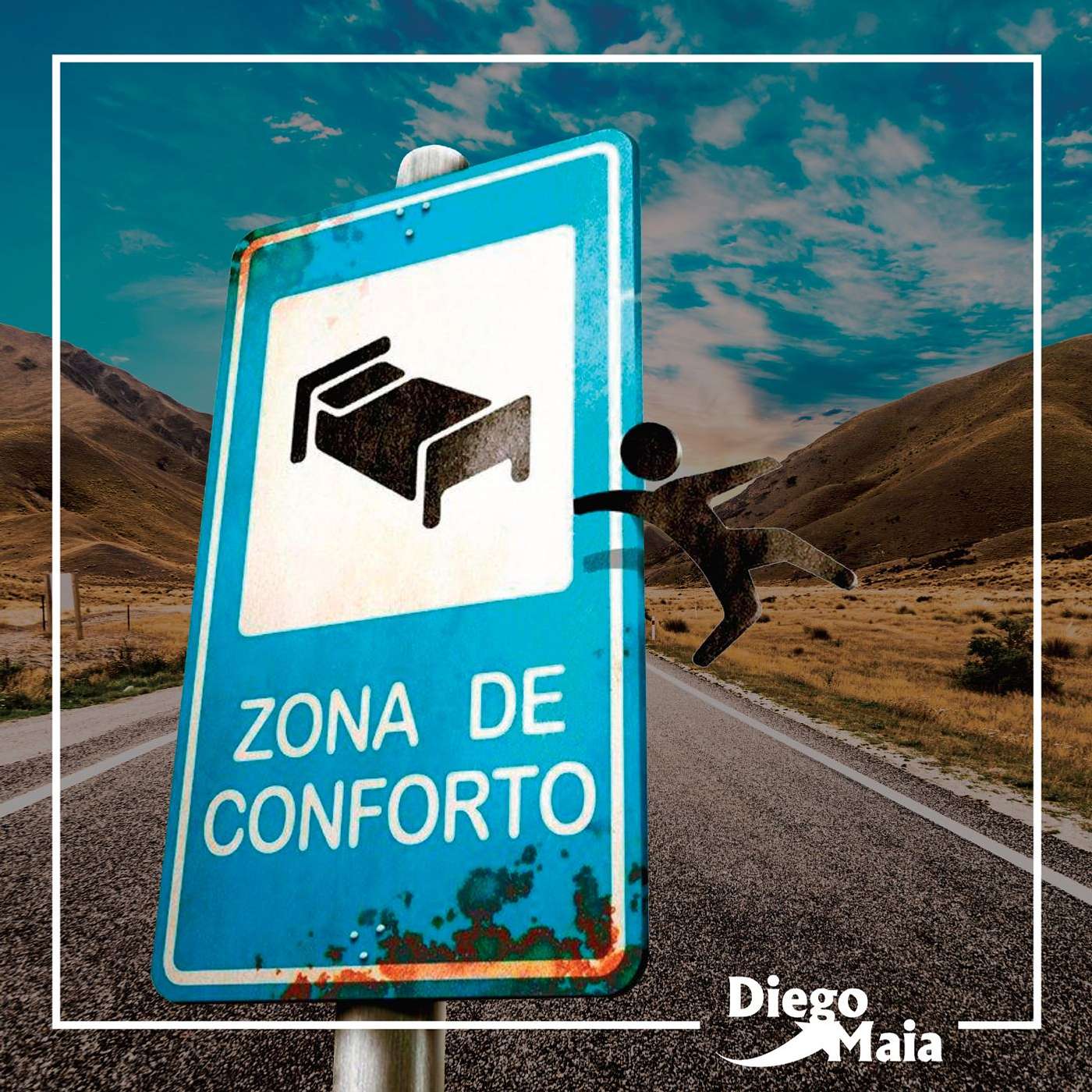 A maldita zona de conforto episode artwork