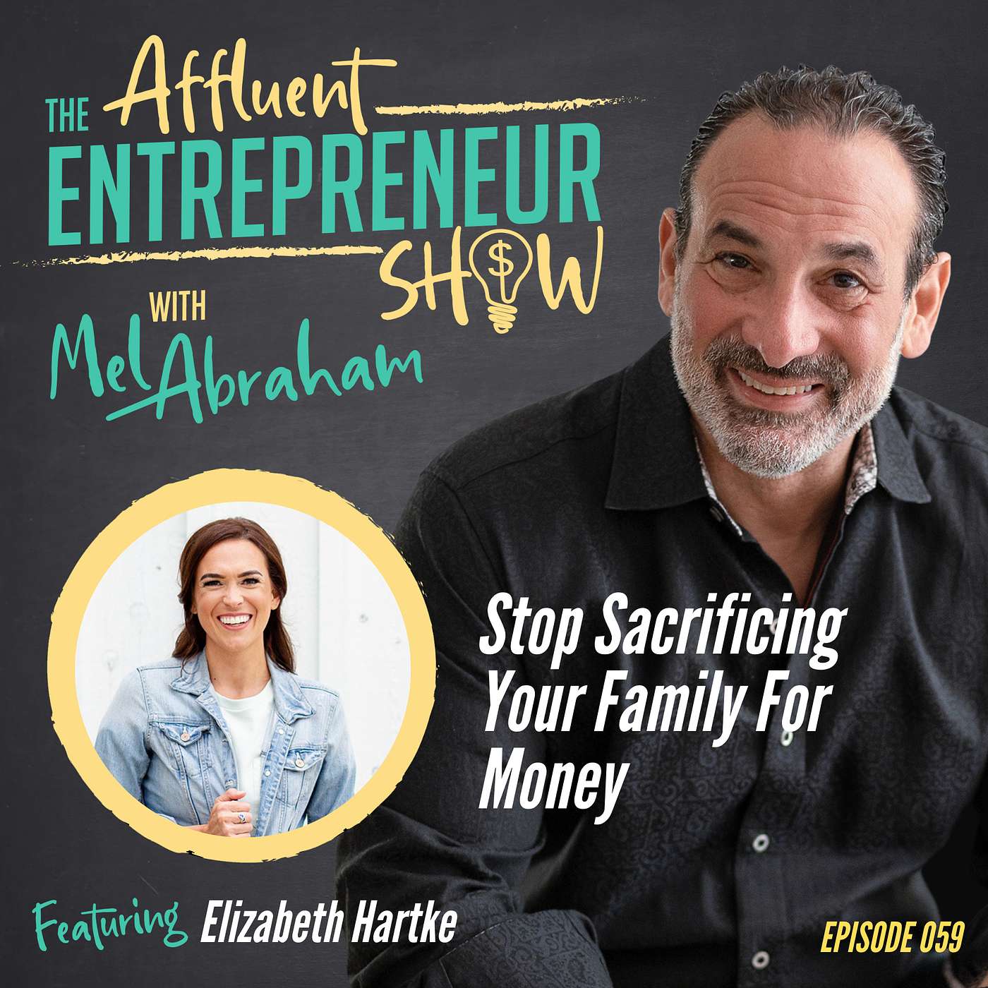 062 Stop Sacrificing Your Family For Money ft. Elizabeth Hartke, Business and Leadership Strategist