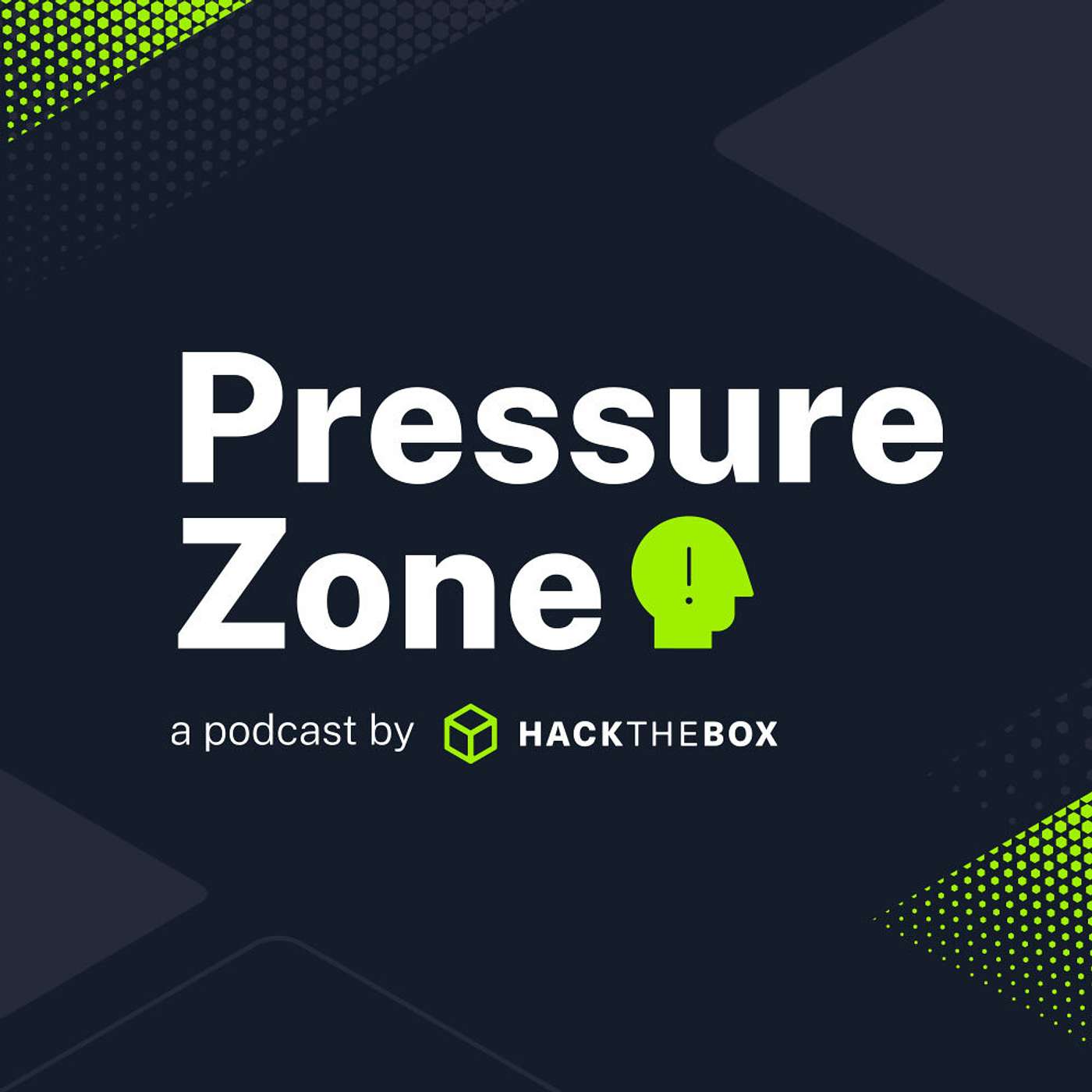 Pressure Zone a podcast by Hack The Box