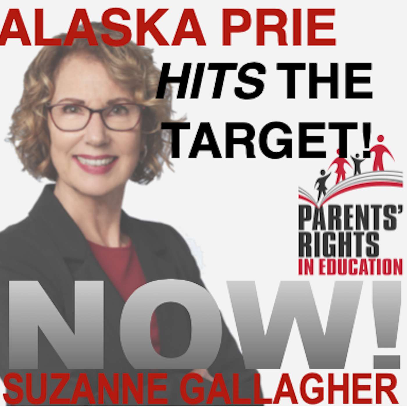 ALASKA PRIE: HITS THE TARGET!