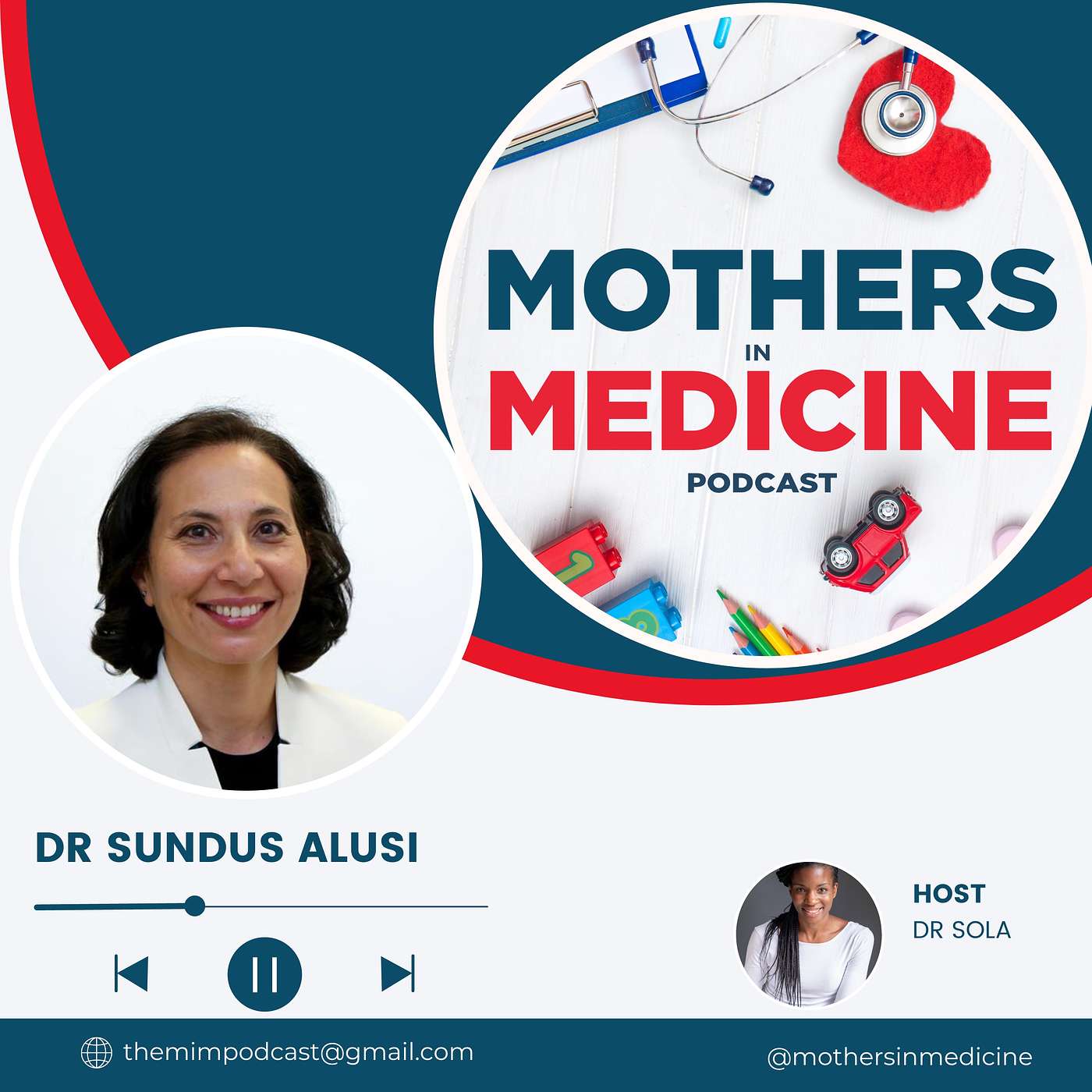 How do you juggle life as a mother and doctor? Dr Sundus Alusi How do you juggle life as a mother and doctor? Dr Sundus Alusi