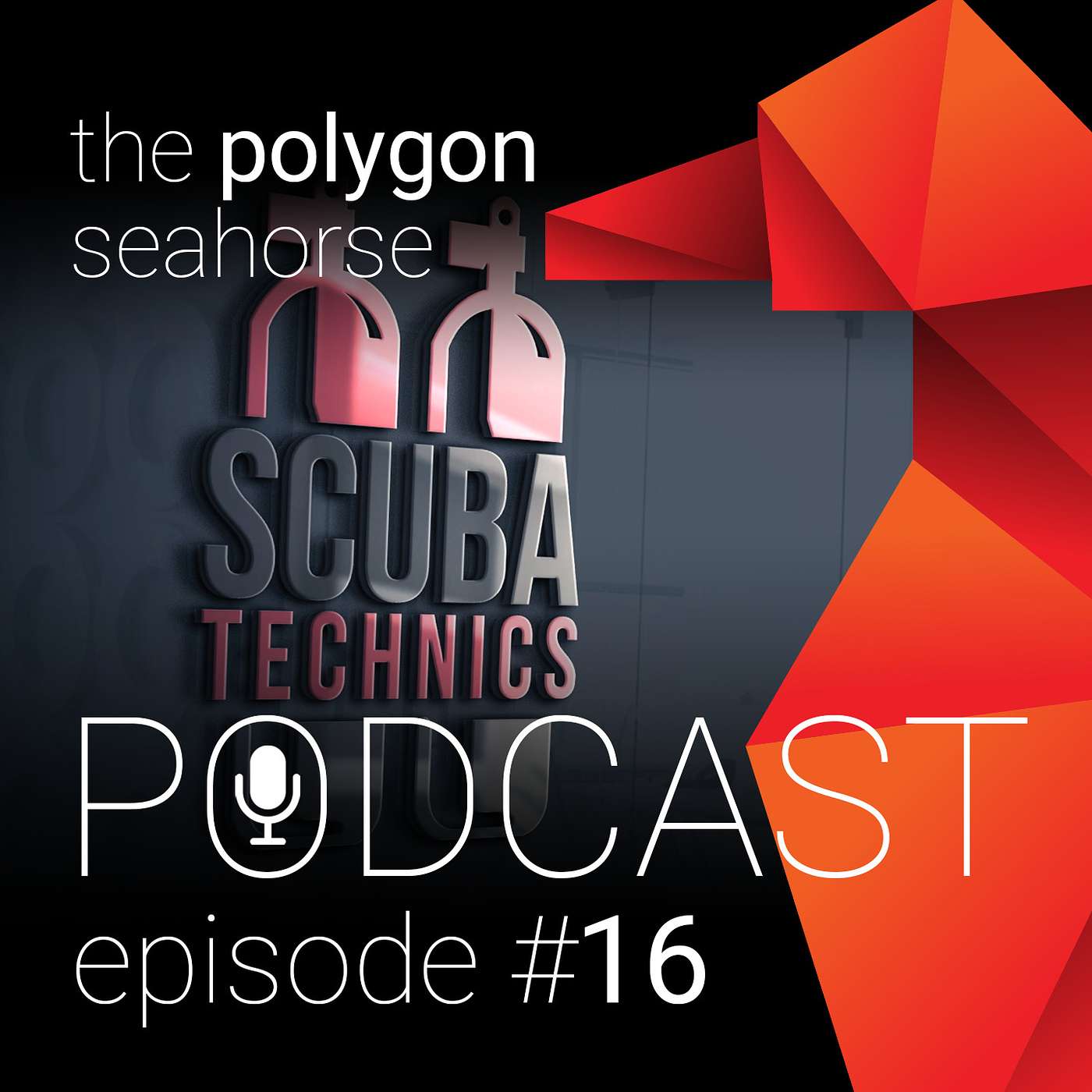 the polygon seahorse podcast, dé podcast over duiken