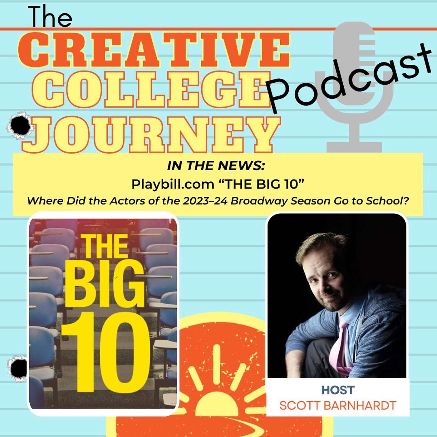 The Creative College Journey with Scott Barnhardt