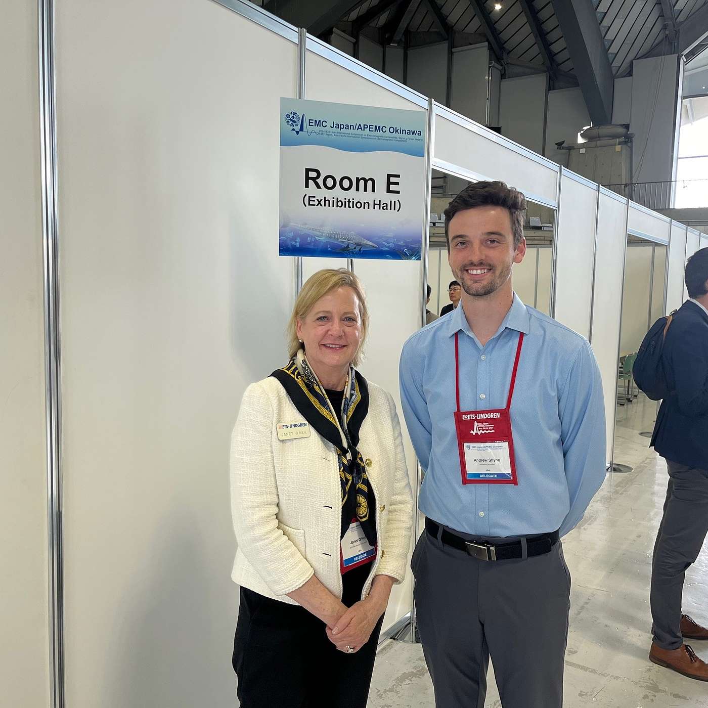 cover of episode Episode is scheduled Industry Insights with Janet O'Neil: Andrew Shyne