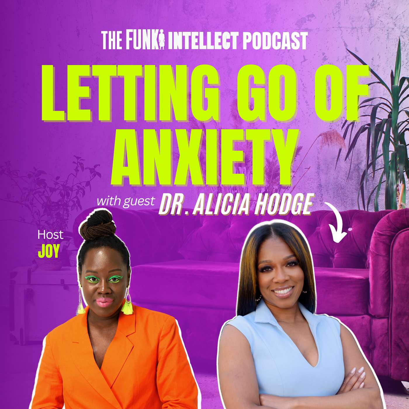 Letting Go Of Anxiety