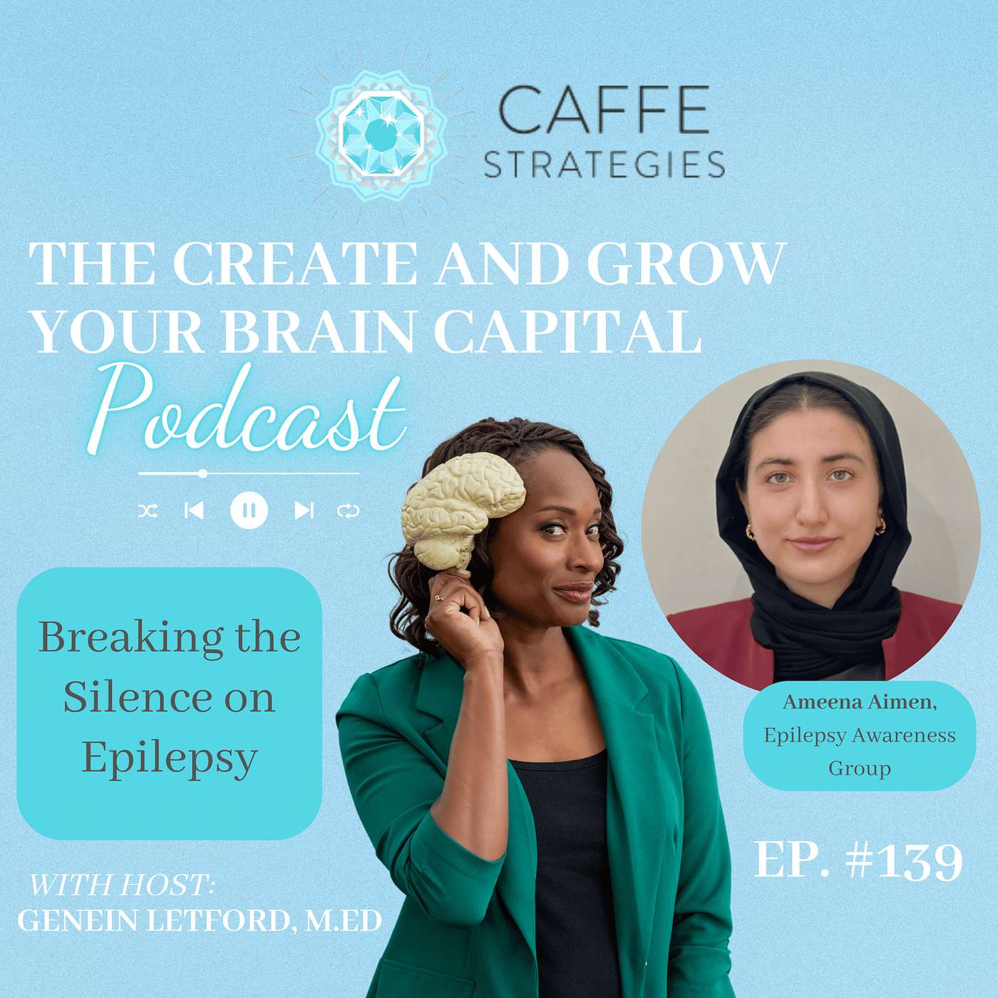 The Create and Grow Your Brain Capital Podcast