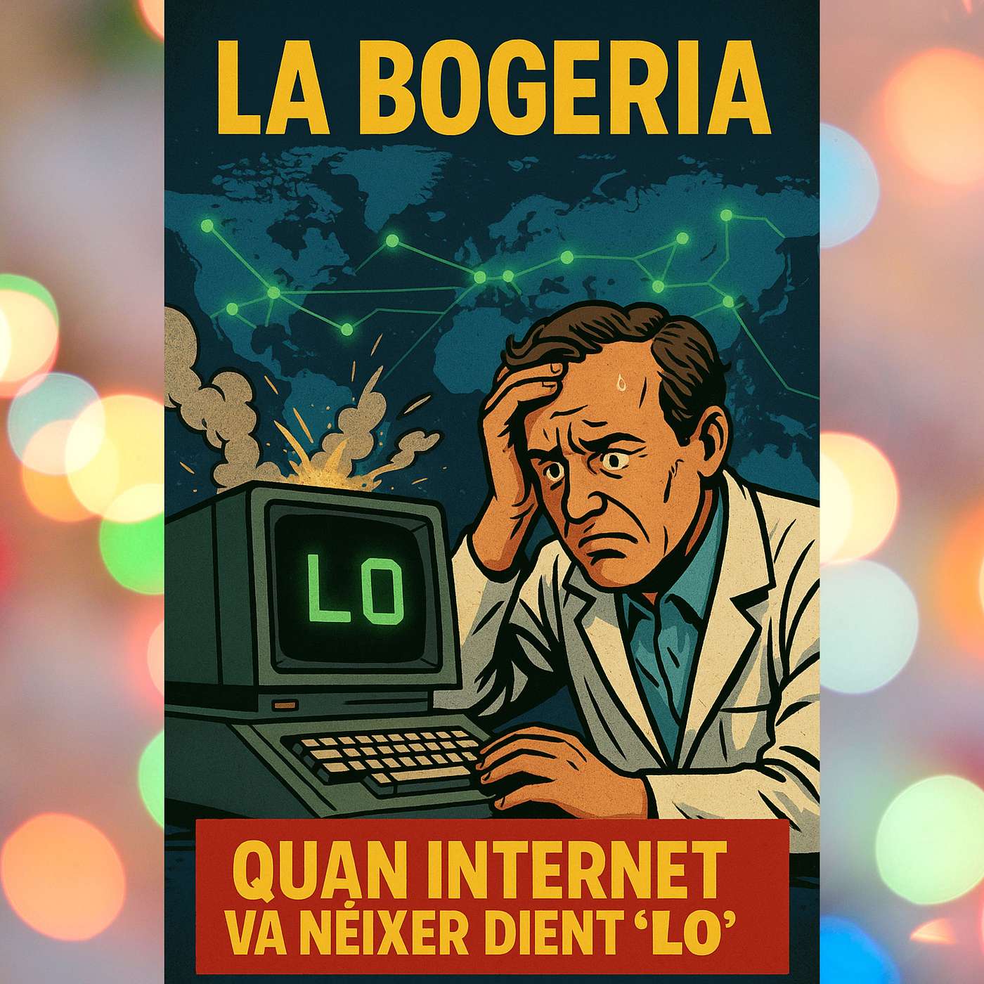 Quan Internet va nèixer dient "LO" Quan Internet va nèixer dient "LO"