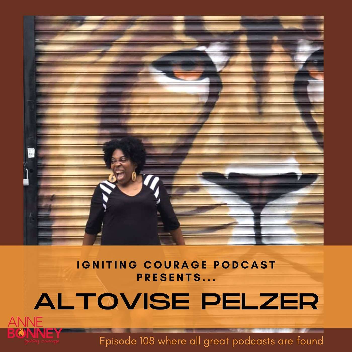 Episode 109: Altovise Pelzer, coach, author, speaker, entrepreneur and Giver of Voices episode artwork
