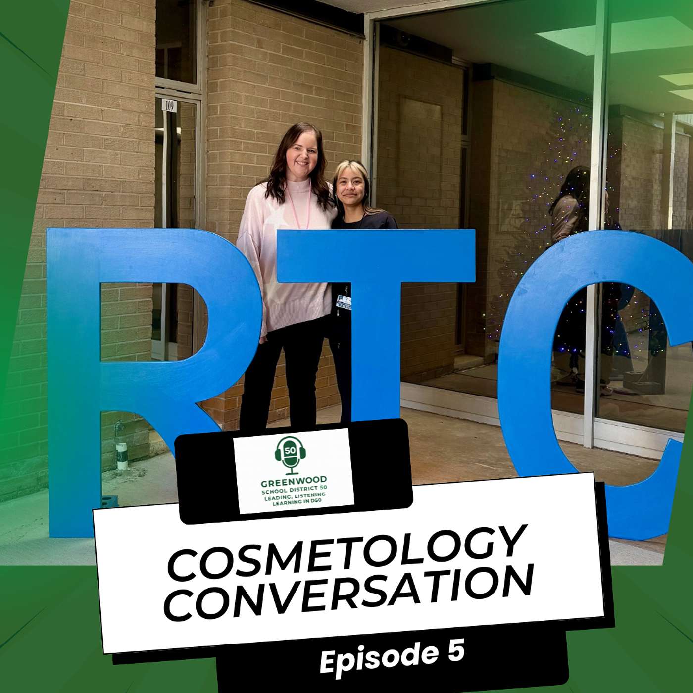 RTC Cosmetology Conversation episode artwork