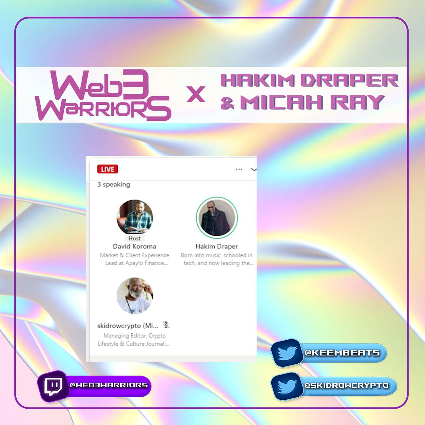 Web3 Warriors