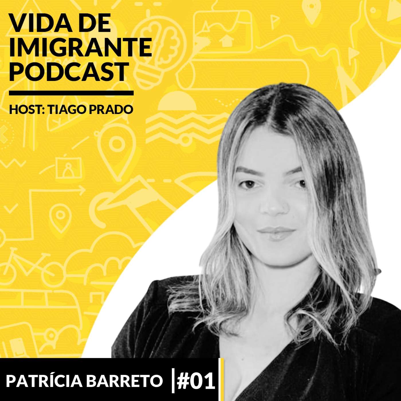 Vida De Imigrante #01 | A Trajetória De Patrícia Na Travessia Da Fronteira | Patrícia Barreto