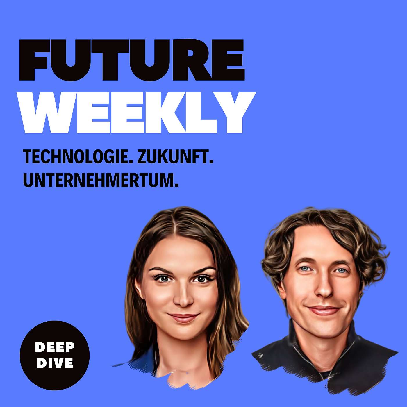 #415 - Anna Maria Brunnhofer-Pedemonte über AI Zukunft, Unternehmergen & Co-Founder Fit episode artwork