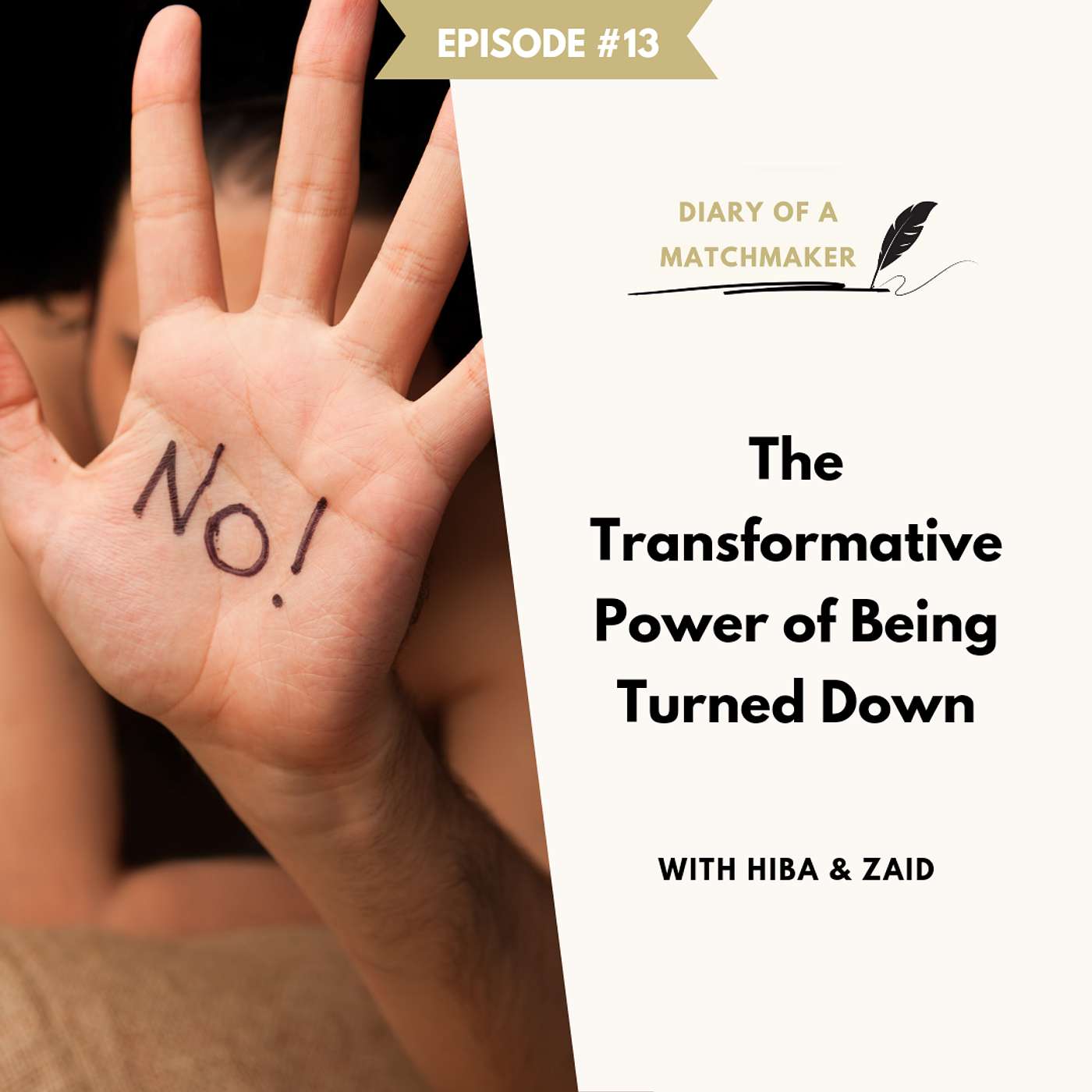 The Transformative Power of Being Turned Down