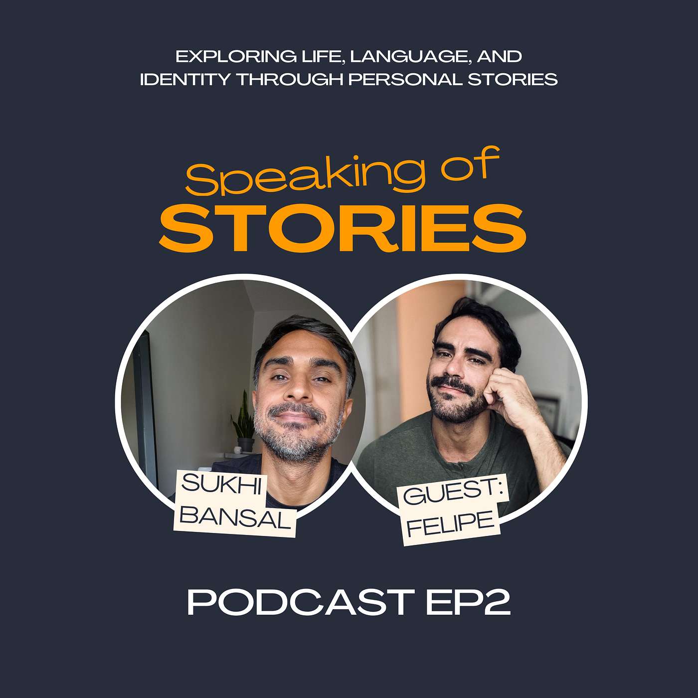 Speaking Of Stories – Episode 2 – Felipe Coelho