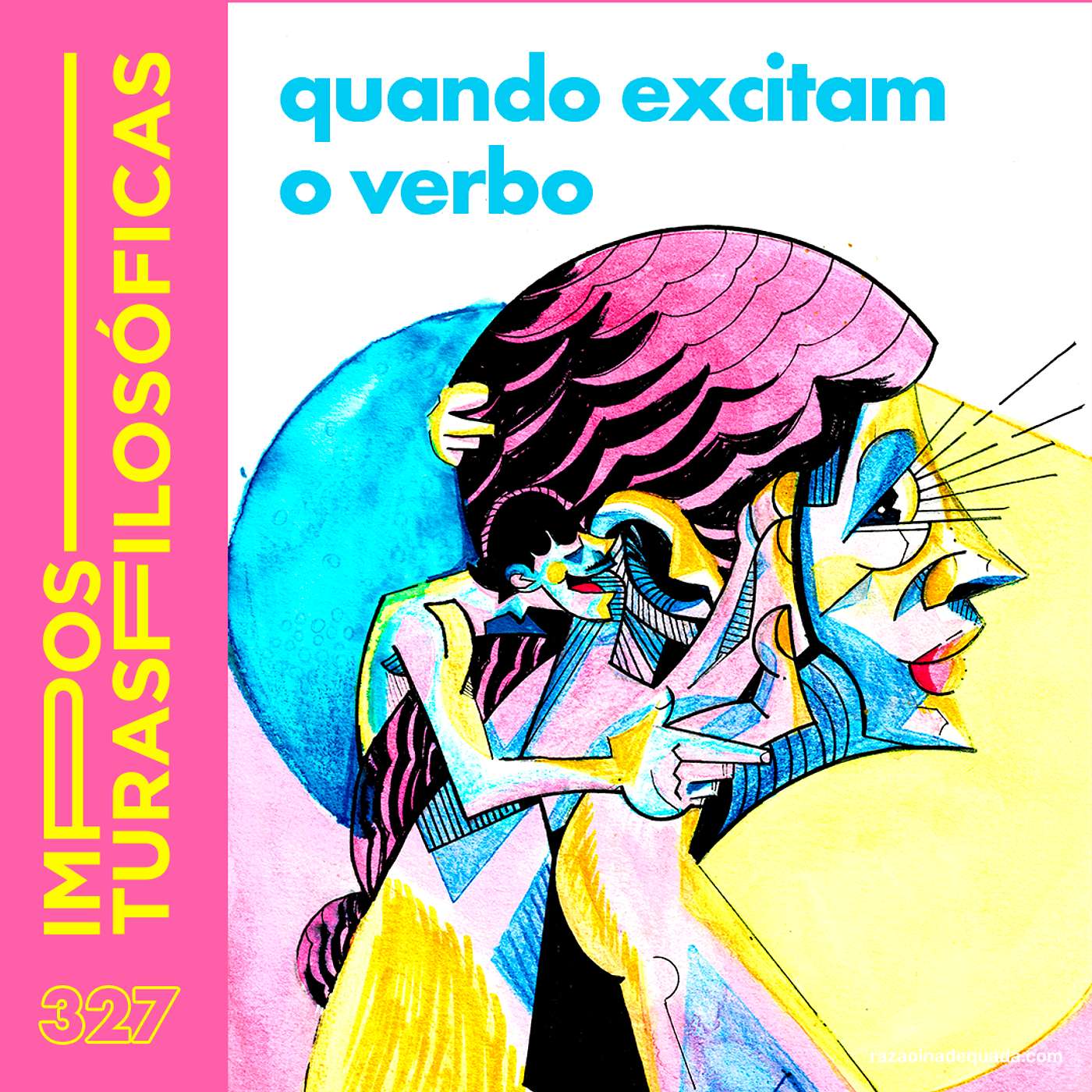 #327 quando excitam o verbo | elucidário: umbigo, cafuné, comemorar episode artwork