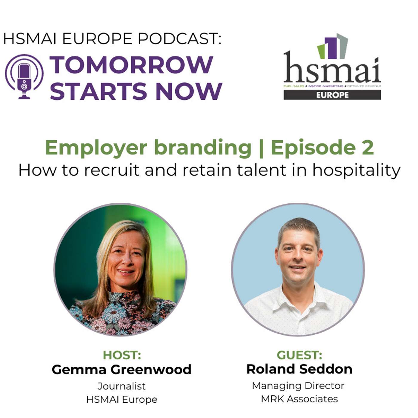 HSMAI Europe Podcast: Tomorrow Starts Now