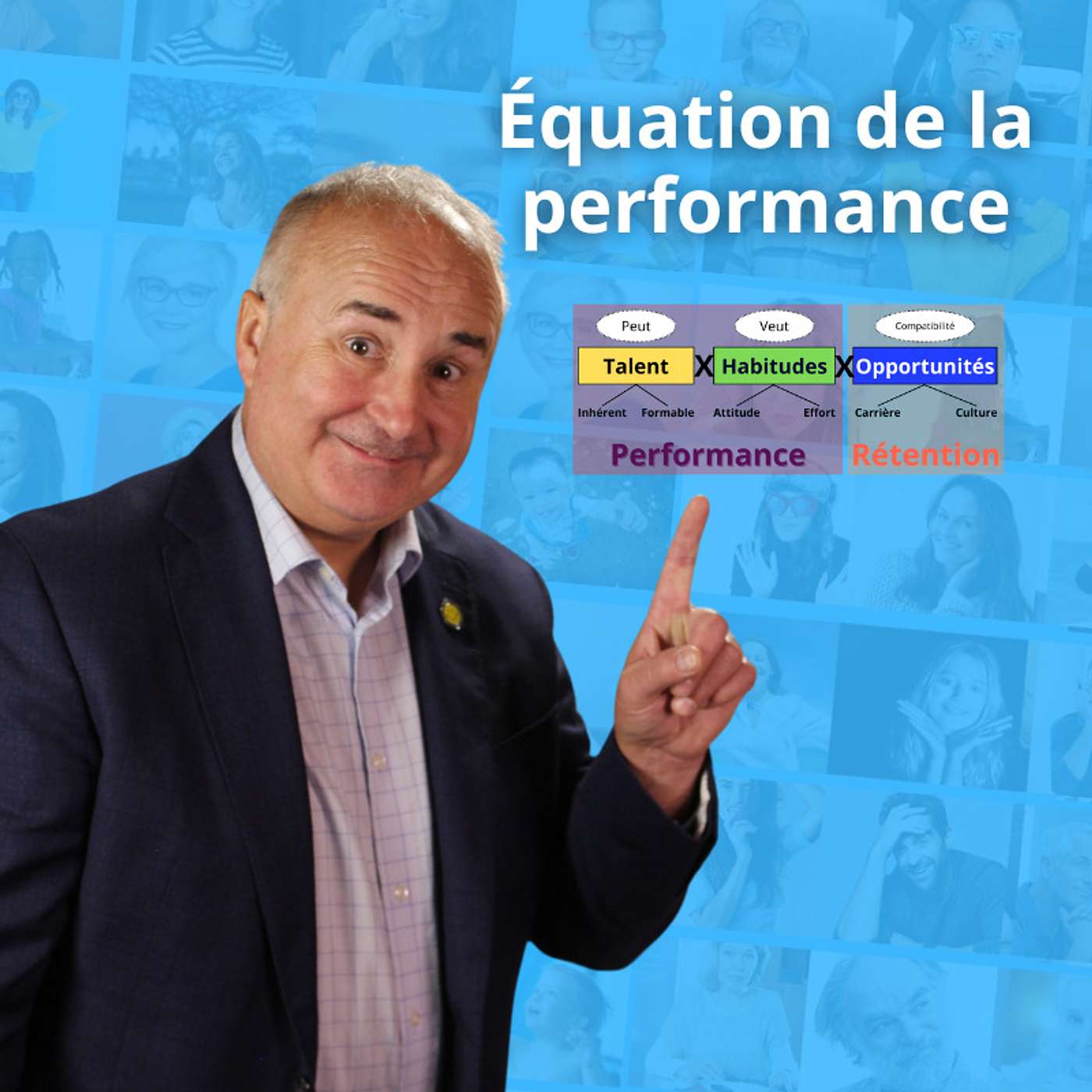 Savoir améliorer la performance au travail episode artwork