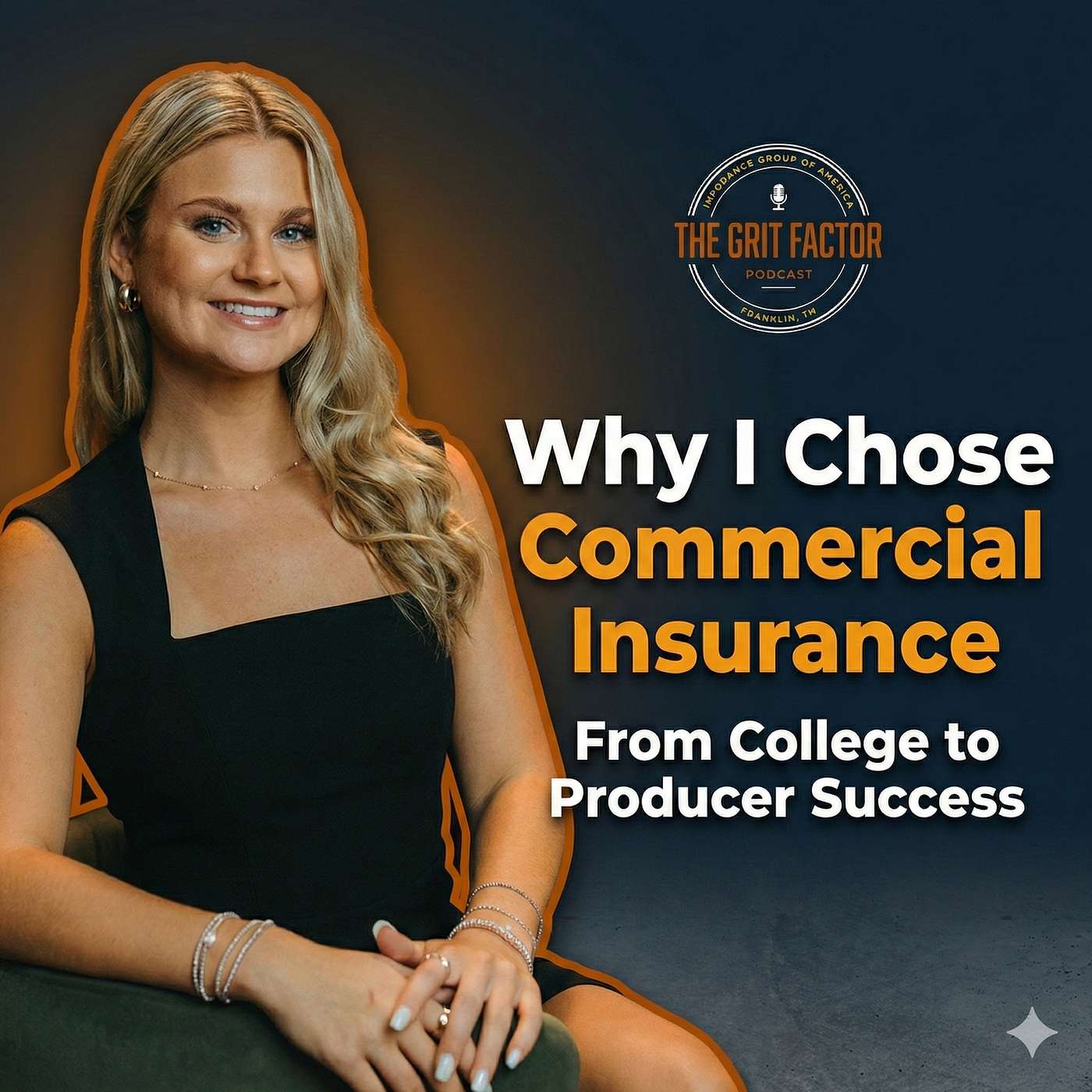 Young, Competitive, and Winning in Commercial Insurance | Livy Rayfield
